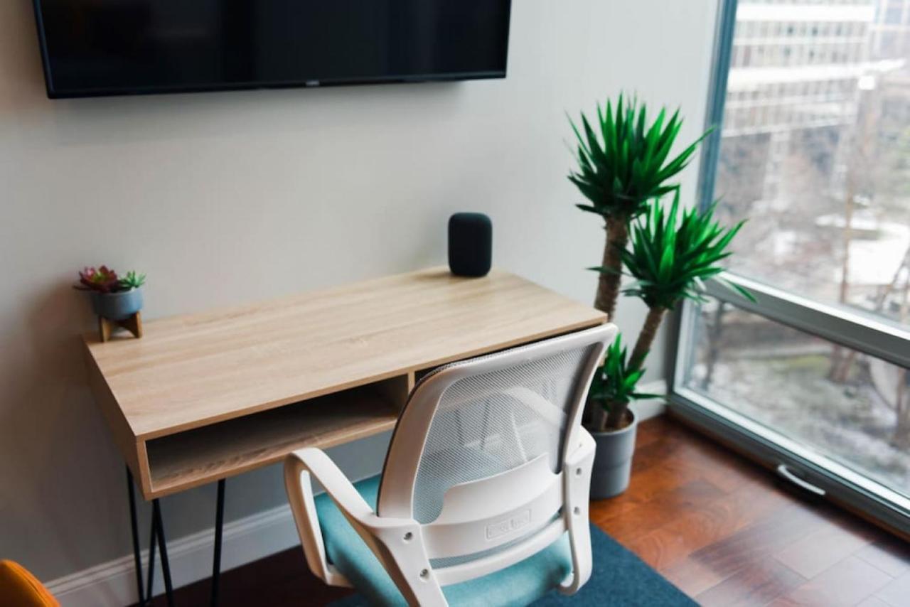 Hostwise Stays - The Washington At Chatham - Free Parking, Private Gym, More! Pittsburgh Eksteriør bilde
