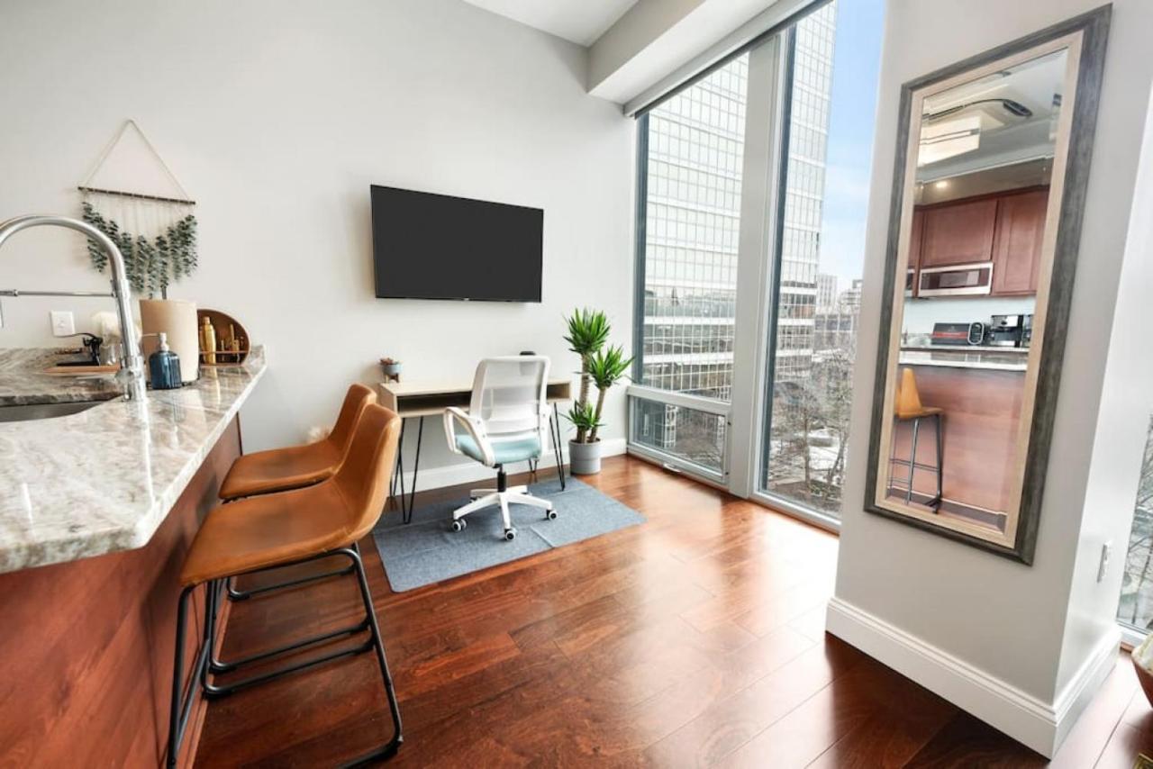 Hostwise Stays - The Washington At Chatham - Free Parking, Private Gym, More! Pittsburgh Eksteriør bilde