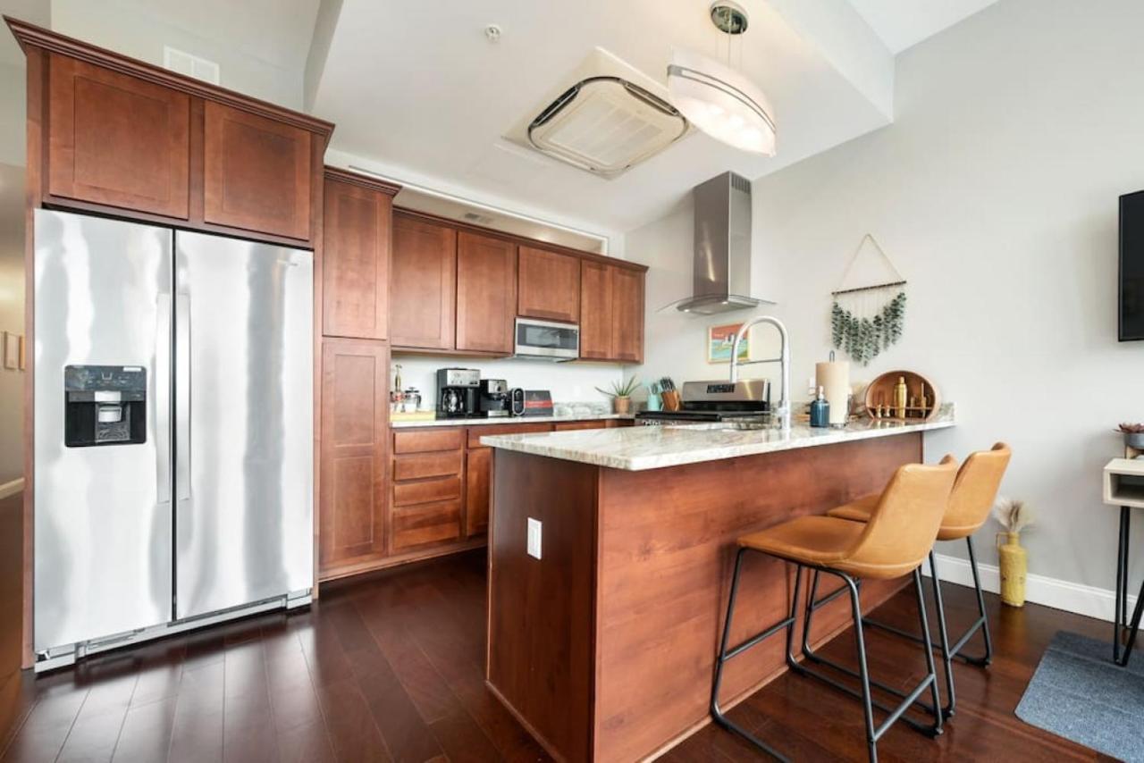 Hostwise Stays - The Washington At Chatham - Free Parking, Private Gym, More! Pittsburgh Eksteriør bilde
